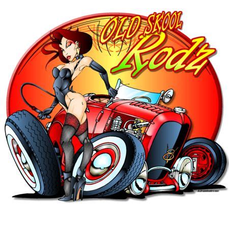 1011 Best Images About Hot Rod Art On Pinterest