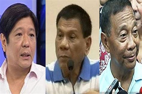 Abs Cbn News On Twitter Bongbong Still In Talks With Duterte Binay