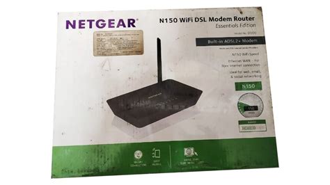 Black Netgear N150 Wireless Router At Best Price In Gurgaon Id