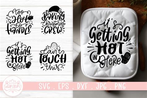 Pot Holder Svg Cut File Funny Kitchen Quote 2964292