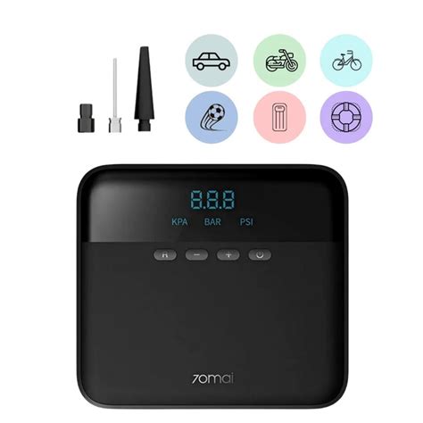 Автомобильный компрессор 70mai Air Compressor Lite Midrive TP03 001809 ...