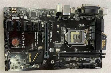 Gigabyte GA-H110-D3A сокет 1151 на 6 карт | Festima.Ru - Мониторинг ...