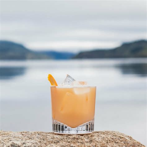 The NUDE Glass Caldera Whiskey Glass Boasts A Sophisticated Edge