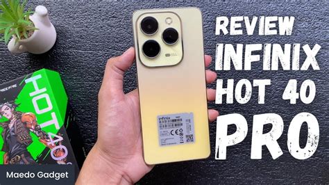 Review INFINIX HOT 40 PRO Test Camera Indonesia YouTube
