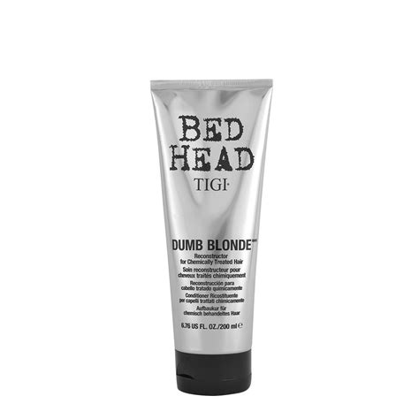 Tigi Bed Head Dumb Blonde Reconstructor Ml Hair Gallery