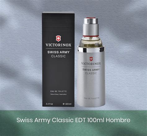 Swiss Army Classic 100 Ml Varon Enlace Soluciones