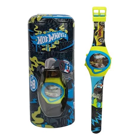 Relogio Hot Wheels MercadoLivre