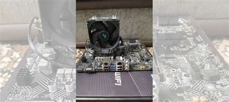 Комплект i3 12100f, B660M-E, 16 gb озу, охлаждение купить в Рязани ...