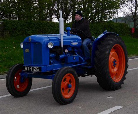 Dyffryn Aeron Tractor Run The Farming Forum