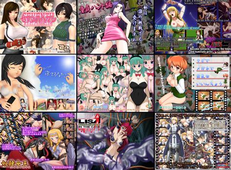 Hentai Flash Games Collection