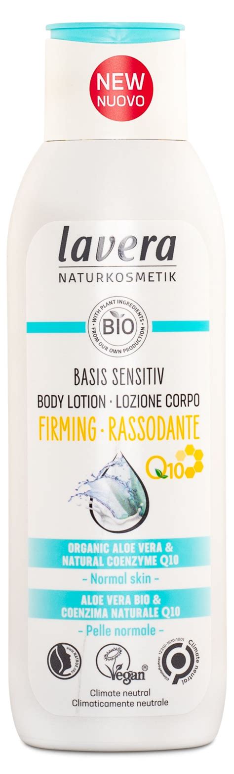 Lavera Basis Sensitive Firming Body Lotion Svensk H Lsokost