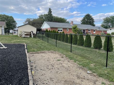 Chain Link Fence Installation Picket Ridge Fencing Llc