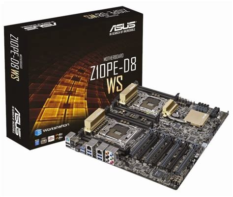 Latest Asus LGA 2011-3 Dual-CPU Workstation Motherboard Revealed | eTeknix