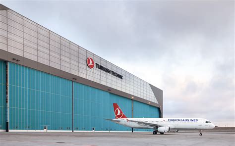 A Closer Look At Turkish Technic's New MRO Facilities | Aviation Week