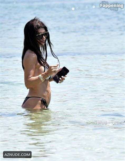 Teresa Giudice S Sexy Bikini In Mykonos Aznude