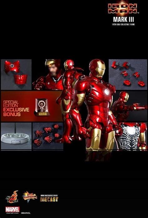 旺角店鋪全新現貨 Hottoys Hot Toys MMS D Iron Man Mark III mark 特別版 興趣及遊戲 玩具 遊戲類 Carousell