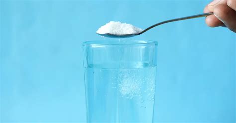 adding powder  glass  water  stock video footage royalty