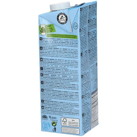 Ecomil Amandelmelk + Calcium 1 l - farmaline.be