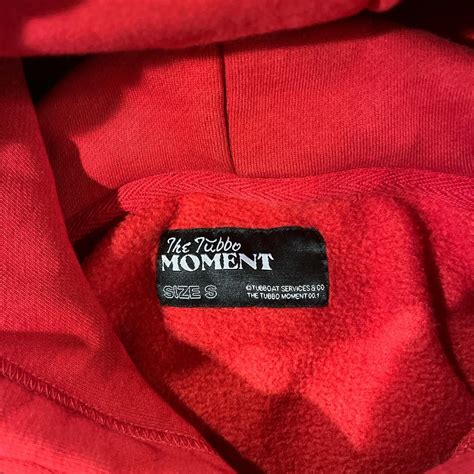 Limited Tubbo Hoodie The Tubbo Moment” Size Small Depop