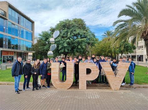 Visita A La Universidad Polit Cnica Valencia Colegio Santo Tom S De