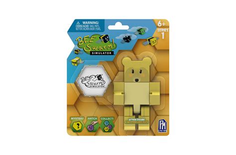 Bee Swarm Simulator Mother Bear Action Figure - Walmart.com