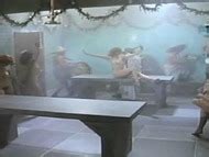 Naked Gabriela Ríos in Burdel