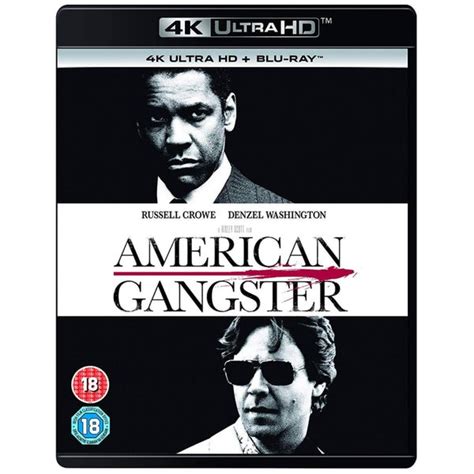 American Gangster K Ultra Hd K Zavvi Uk