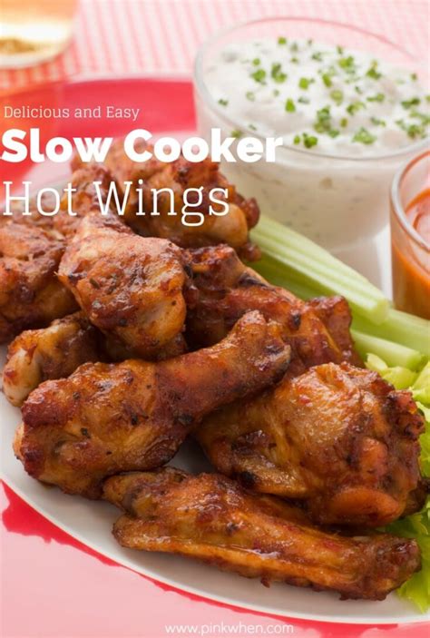 Chicken Wing Crockpot Recipes That Taste Awesome Slow Cooker Living