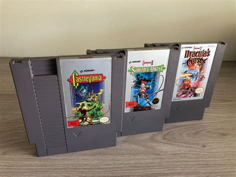 Castlevania Trilogy Nes