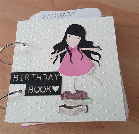 Birthday Anniversary Reminder Book Birthday Reminder Etsy In 2021