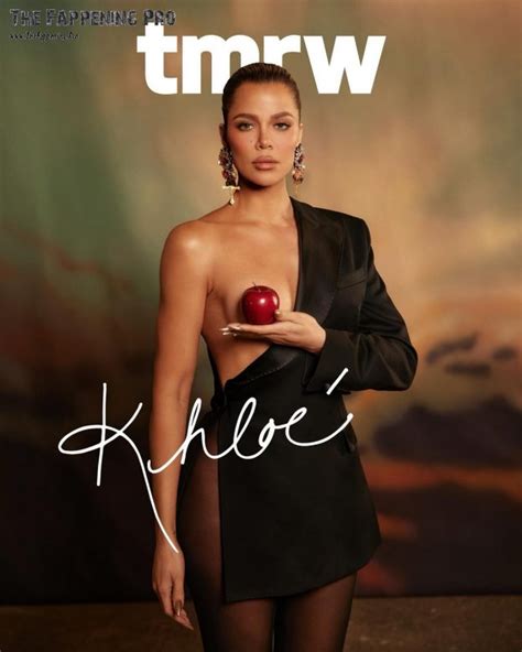 Khloe Kardashian Nude For Tmrw Photos The Fappening