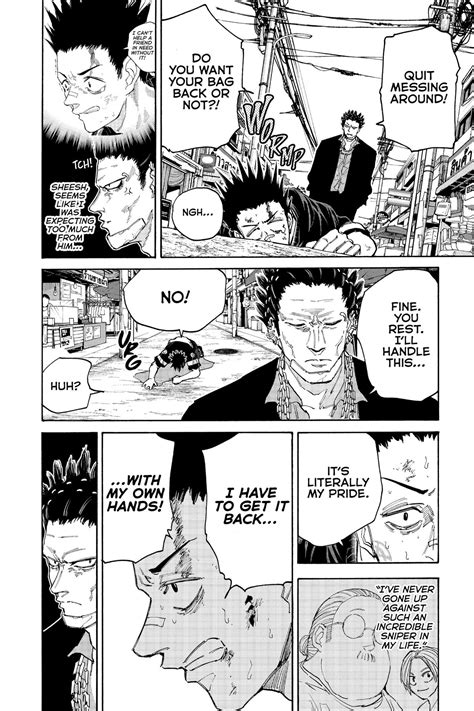 Sakamoto Days Manga Chapter 123 - Sakamoto Days Manga