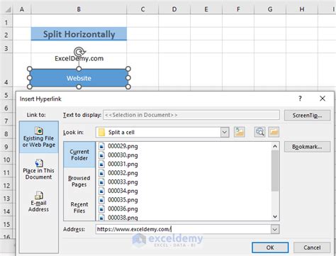 How To Split A Single Cell In Half In Excel Exceldemy