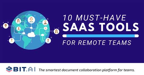 12 Must-Have SaaS Tools for Remote Teams