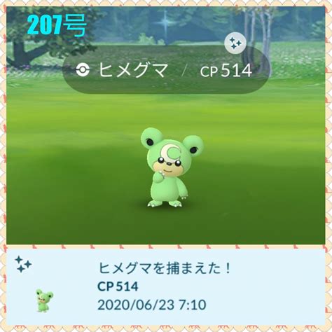 【ポケモンgo】ヒメグマの色違い、 入手方法と実装状況 攻略大百科