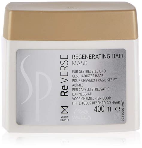 Wella Professionals Sp Reverse Regenerating Hair Mask Ml Amazon