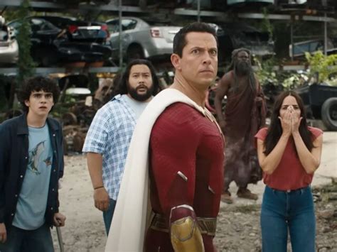 Big Gay Shazam Tanks With Dismal Million Opening Weekend
