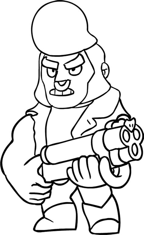 Раскраски Бравл Старс (Brawl Stars). Распечатать бесплатно | Раскраски ...