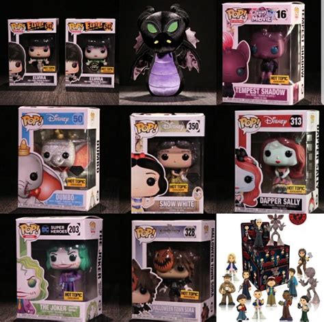 All Hot Topic Exclusives For October R Funkopop