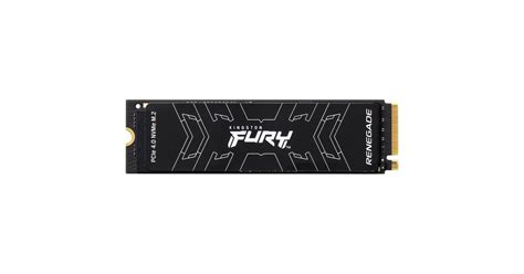 Kingston FURY Renegade 2 TB SSD Zwart, SFYRS/2000G, M.2 2280, PCIe 4.0 NVMe