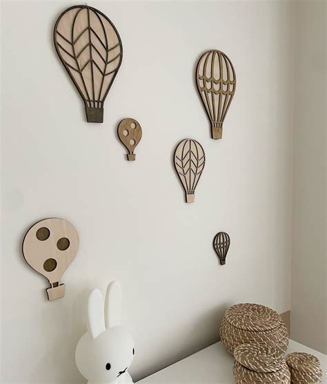 Hot Air Balloon Nursery Decor Etsy