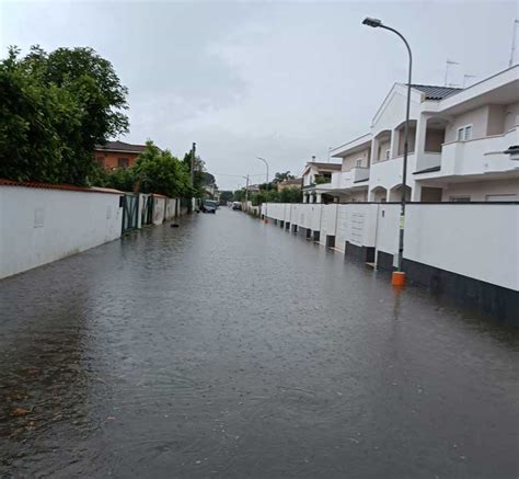 Maltempo E Allagamenti Stanotte Ad Anzio E Nettuno Strade Devastate