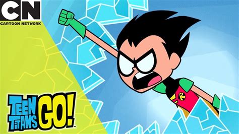 Teen Titans Go The New Raging Robin Cartoon Network Youtube