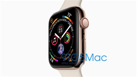 Ecco Apple Watch Series 4 in tutta la sua bellezza