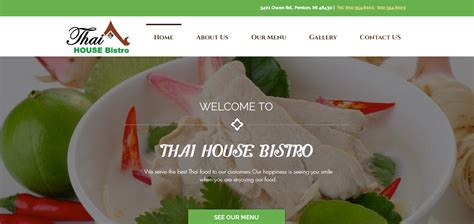Thai House Bistro National Domains Llc