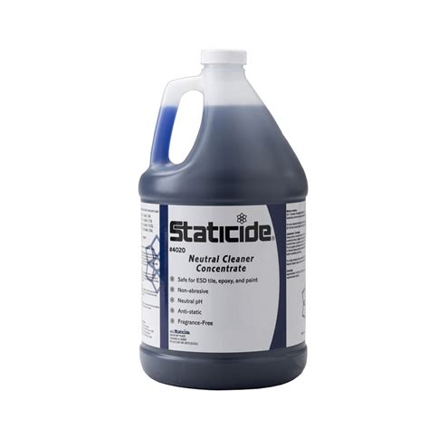 Staticide Neutral Cleaner Concentrate Egusa Industrial