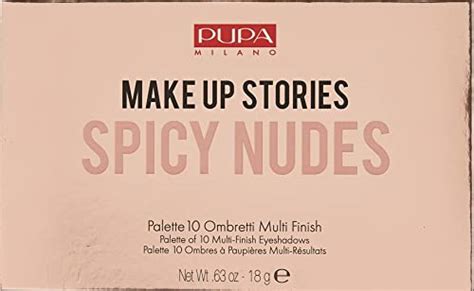 Pupa Milano Make Up Stories Eyeshadow Palette Maximum Coverage