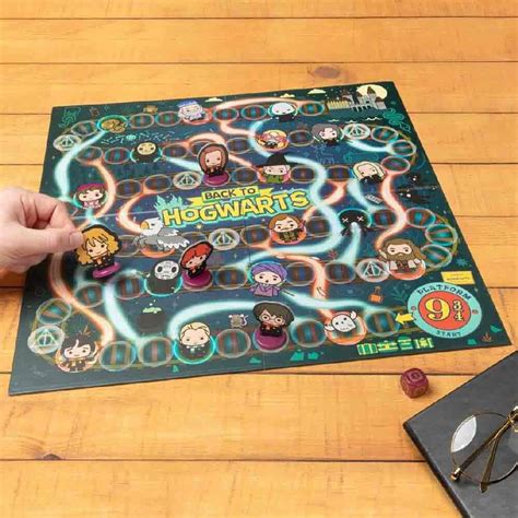 Jogo Tabuleiro Harry Potter - Harry potter De Volta Ao Jogo De Tabuleiro De Hogwarts Paladone ...