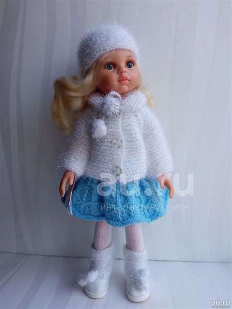 Paola Reina Кукла Клаудия 32 см — купить в Красноярске. Состояние ...