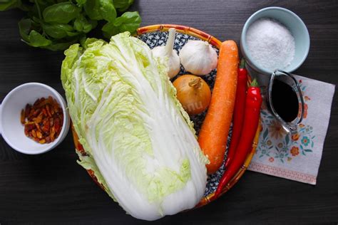 Капуста кимчи быстрого приготовления рецепт с фото пошагово - 1000.menu